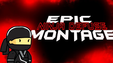 Call Of Duty : Epic Ninja Defuse Montage! #2