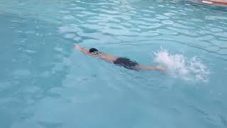Bơi sải (kĩ thuật bơi trườn sấp) - Học sinh học bơi