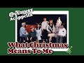What Christmas Means To Me (acapella, cover Pentatonix) - CUHKSZ A Cappella