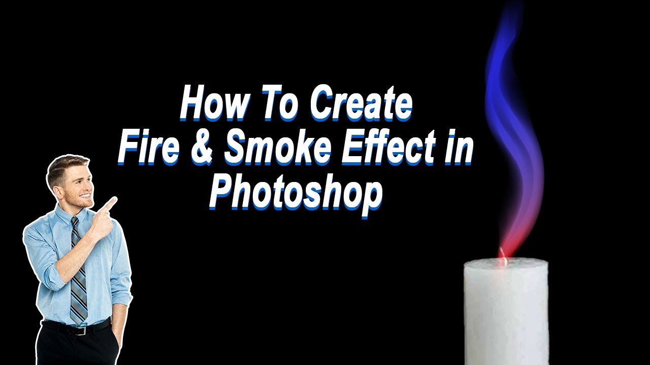 How To Create Fire Or Smoke Effect in cc YouTube