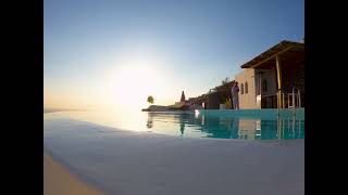 My last Santorinian Sunrise