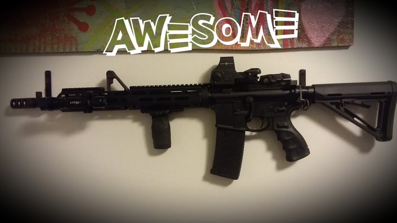 Vism MLok Handguard Carbine Extended Length YouTube