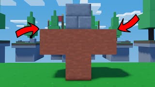 do not build this in Roblox BedWars...