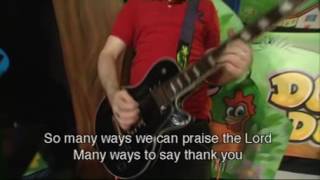 So Many Ways We Can Praise The Lord with Lyrics
