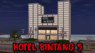 HOTEL BINTANG 5 || HORROR MOVIE SAKURA SCHOOL SIMULATOR