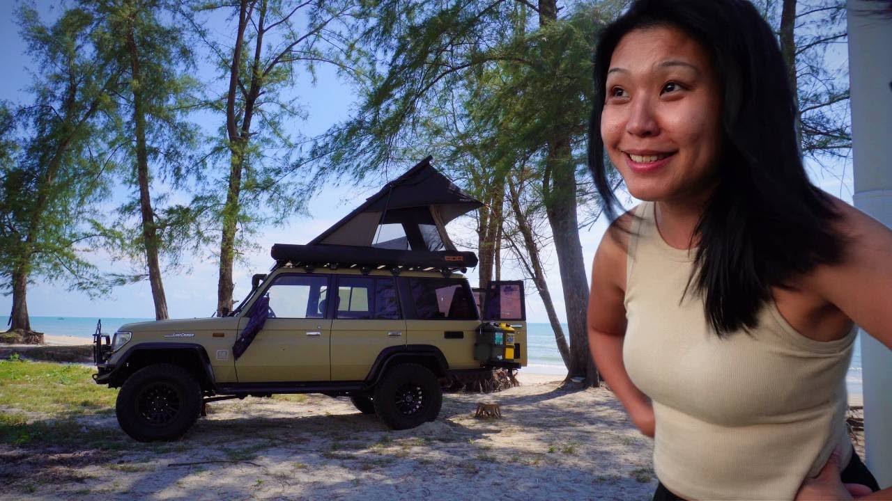 S3E3 : From Terengganu to Kelantan | OVERLAND Road Trip with Toyota Land Cruiser