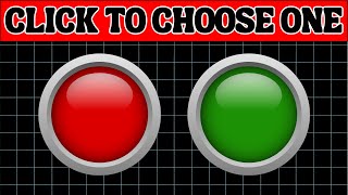 Would you rather | Choose one | Easy