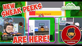 New Sneak Peeks | Sneaky Sasquatch
