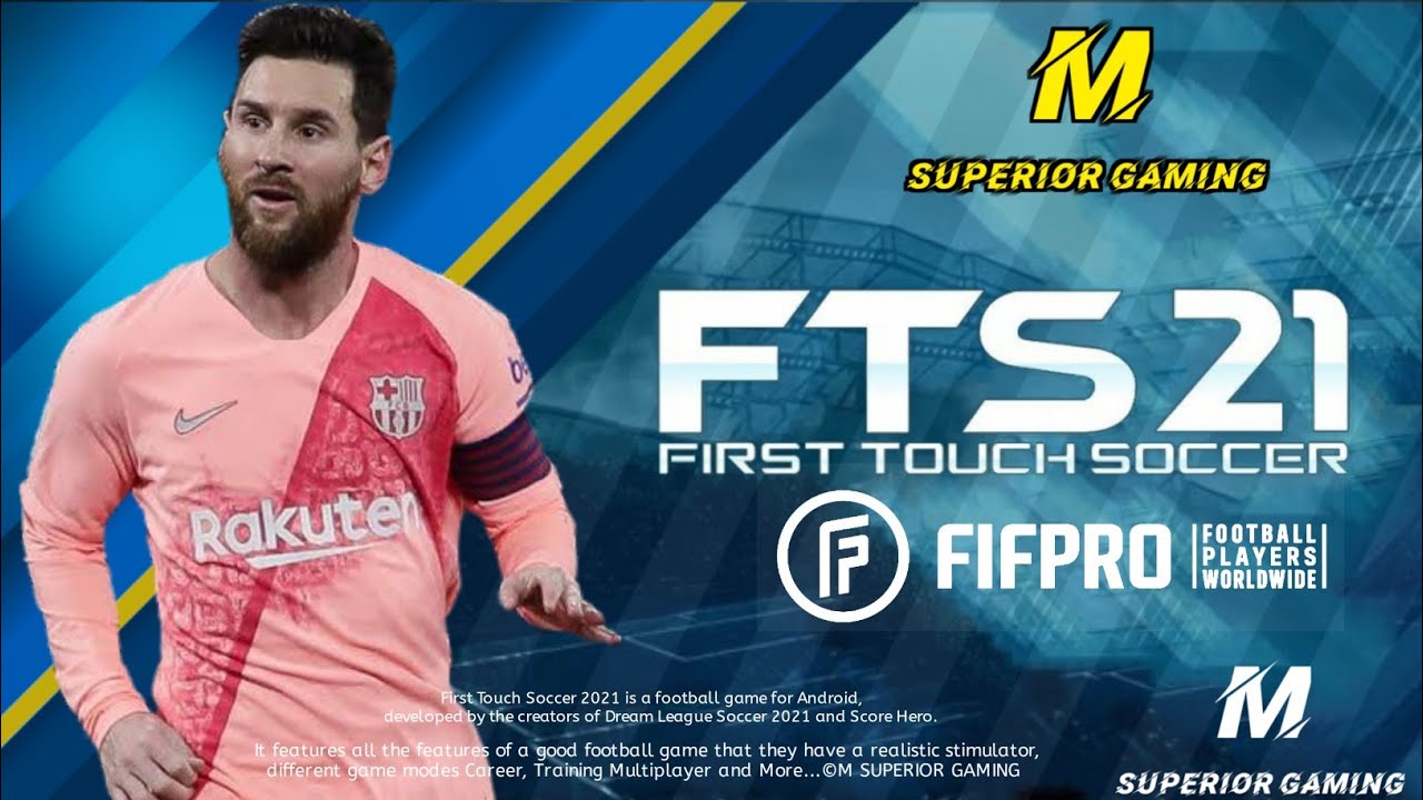 FTS 21 MOD FIFA 20214K GRAPHICS ULTRA HD Android Offline