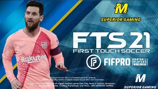 FTS 21 MOD FIFA 2021||4K GRAPHICS ULTRA HD|| Android Offline 300MB New Kits 2021 & Latest Transfers