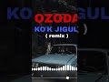 Koʼk Jiguli Remix #shortvideo #ozoda #kokjiguli