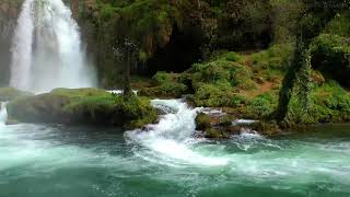 Relaxing Music with Nature Sounds   Waterfall HD