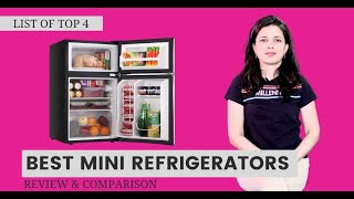 ✅ Best Mini Refrigerators in India 2021 | Top Mini Fridges | Review & Comparison