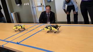 Scranton RICE Lab Wins IEEE Tug‑of‑War Competition!