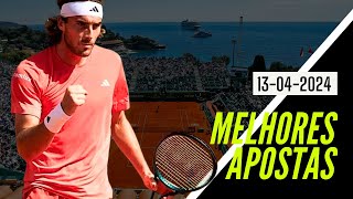 🎾 ATP MONTECARLO 2024: ONDE APOSTAR NAS MEIAS-FINAIS