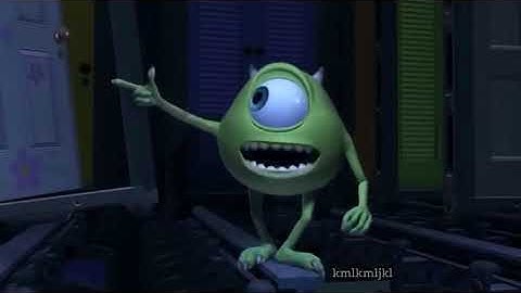 mike wazowski bonks his nuts and gets turned into a 12 year old boy