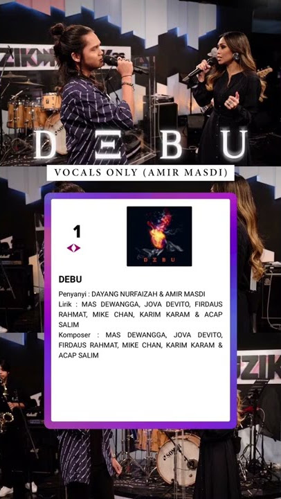 Here’s amir.masdi’s vocals in #DEBU! Enjoyyy ❤️🔥😳❤️🔥😳❤️🔥😳 #shorts