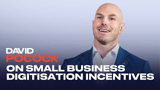 David Pocock - 20 June 2023 - on small business digitisation incentives