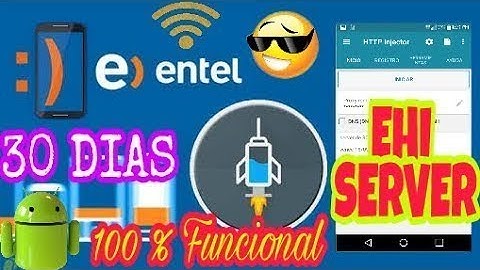 EHI SUPER VELOZ, HTTP INJECTOR, entel, ¡SOLUCIÓN!