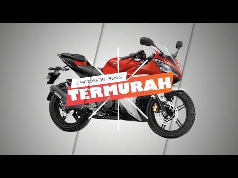 6 Motor  Sport Bekas  Termurah  YouTube