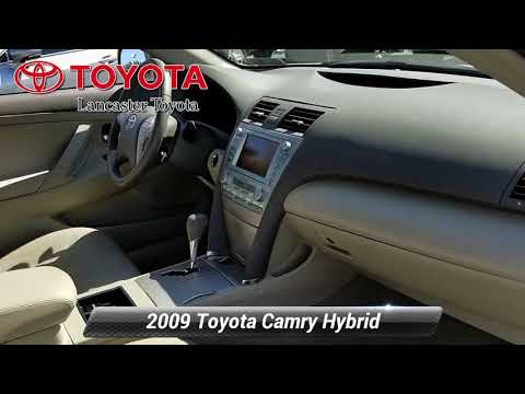 Used 2009 Toyota Camry Hybrid 4dr Sdn Hybrid East