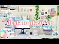 Kidult diaries ep02  standing desk makeover aesthetic pastel kpop  organizing my stationery