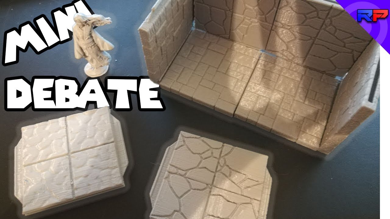 A Mini Debate - DND Story - Rebusplays