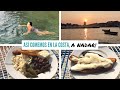 PLATILLO COSTEÑO, PLÁTANOS FRITOS Y A NADAR! VLOG 2, CUARENTENA