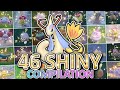 46 shiny sur pokmon carlate  violet   compilation de septembre dlc dition