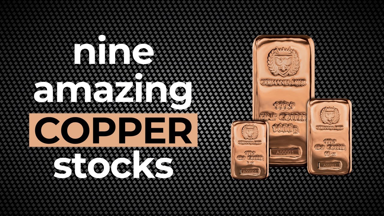 9 потрясающих акций COPPER, в которых я участвую или за которыми наблюдаю в ожидании бума ИИ