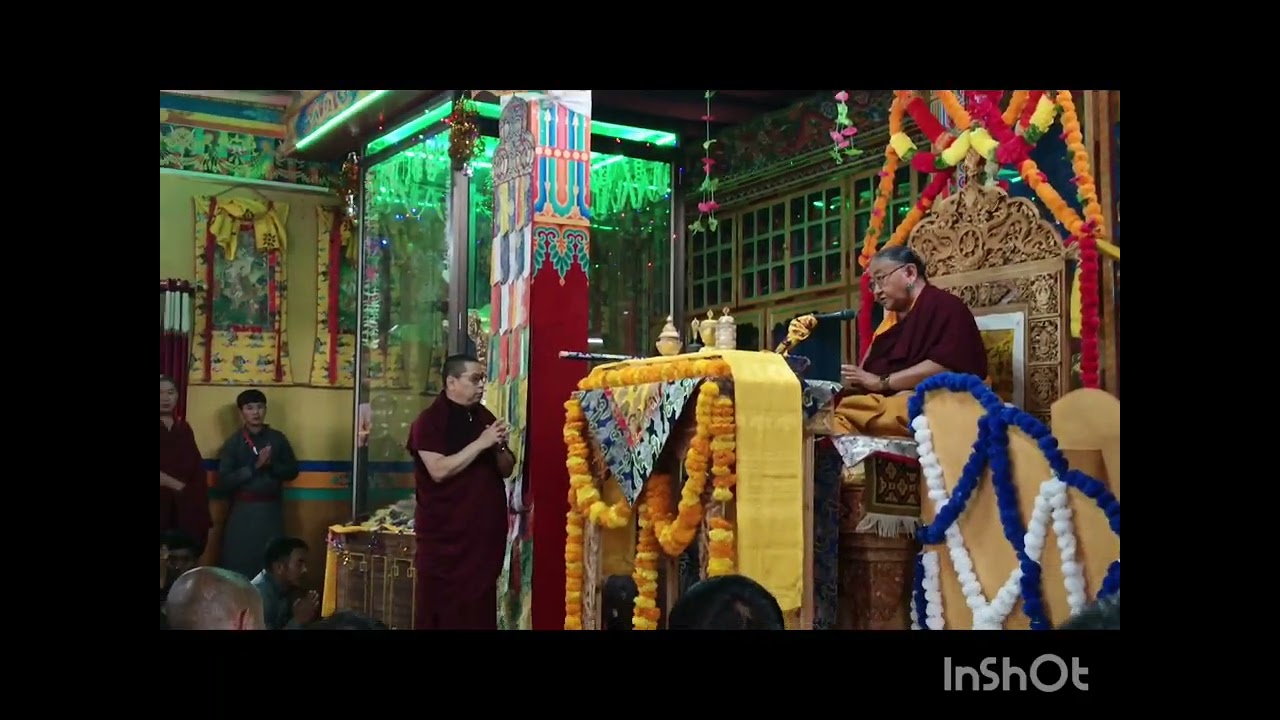 Blessed by HH 41th Sakya Trizin Rinpoche at Skitmang Monastery Changthang.