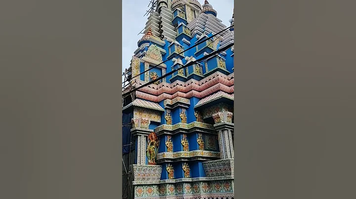 Ekdalia Evergreen Club Durga Puja Pandal 2022 | Ekdalia Evergreen Durga Puja 2022 | shorts |#shorts