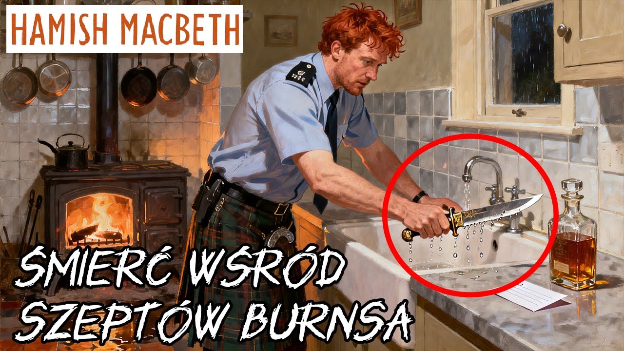 Hamish Macbeth i śmierć wśród szeptów Burnsa | Zagadki Hamish Macbeth