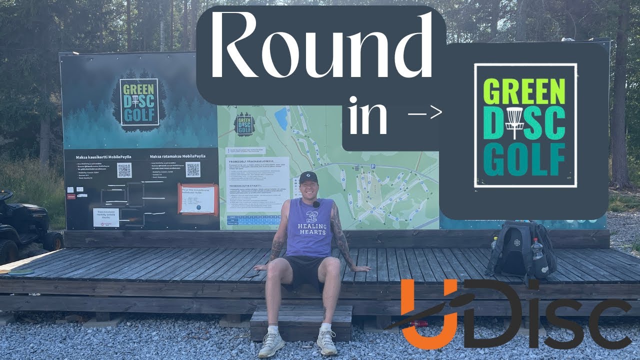 GREEN DISC GOLF KALANTI (UDisc ratabongaus)