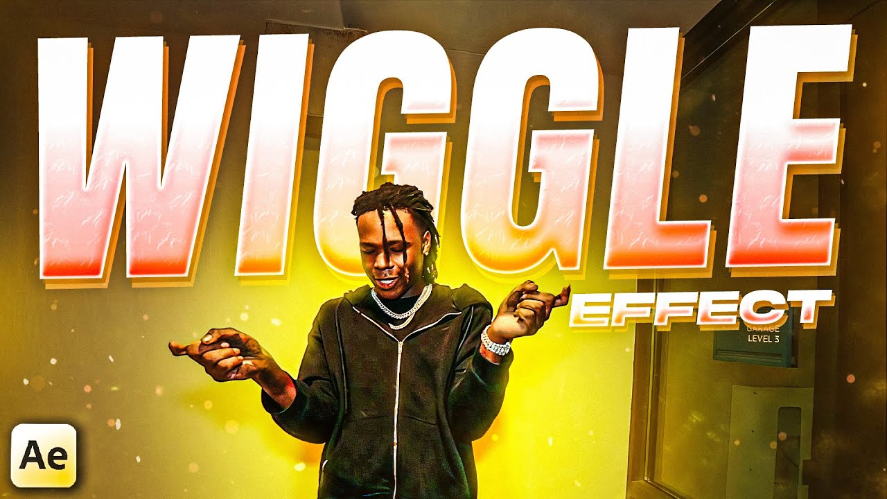 WIGGLE DISTORTION TRANISTION/EFFECT in After effects