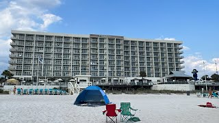 PANAMA CITY BEACH HOLIDAY INN EXPRESS & SUITES ROOM AND HOTEL TOUR #getaway  #staycation