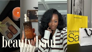 beauty haul • I shopped Nordstrom's Anniversary Sale!