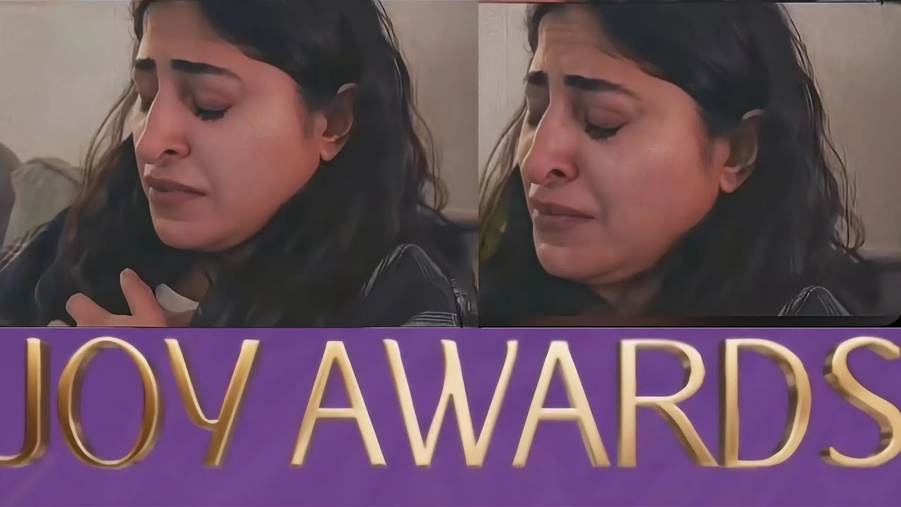 ردت فعل شجون بعد اعلان فوزها بجائزة جوي اووردز😢 وتوجه كلمة شكر لجمهورها الوفي😍 الثقه بالله نجــاح.🙏🏆