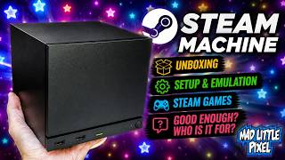 The Steam Machine Makes No Sense... Until You Try It