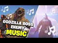 Fortnite | GODZILLA BOSS MUSIC (ENEMY) Ch6 S1