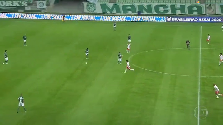 PALMEIRAS 1X1 INTERNACIONAL GOLS E MELHORES MOMENTOS  BRASILEIRÃO 02/09/2020