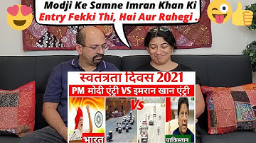 PM Narendra Modi Grand Entry VS Pakistan PM Imran Khan Entry | Indian American Reactions !!