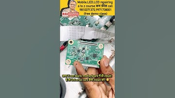 Led tv repairing tips | led tv repairing course | mobile repairing course #viral#trending#top#shorts