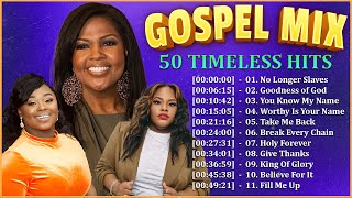 Best Gospel Music | Goodness Of God - 150 Black Gospel Songs- CeCe Winans, Tasha Cobbs, Jekalyn Carr