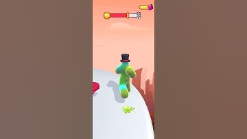 #shorts #viral . Blob runner game. Level 90.
