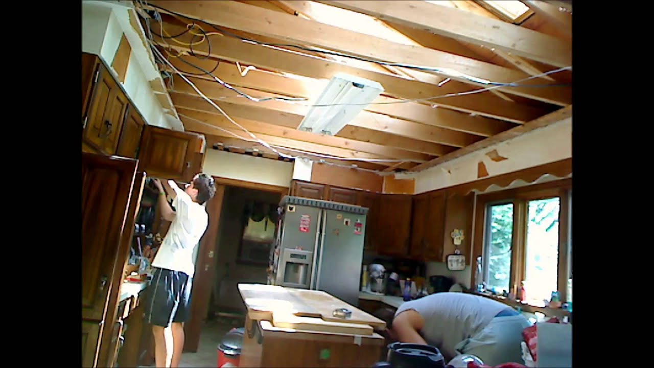 Kitchen Renovation Time Lapse - YouTube
