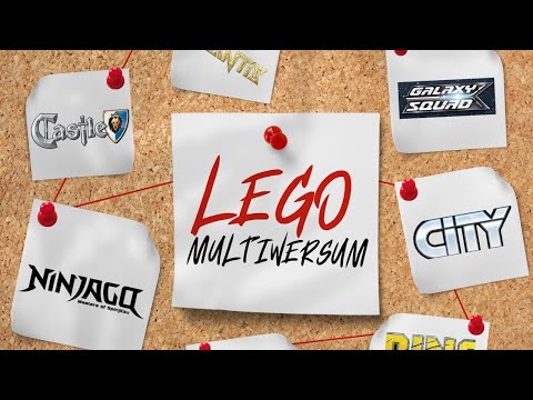 The LEGO UNIVERSE is twisted🤯