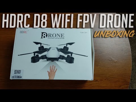 drone hdrc d8