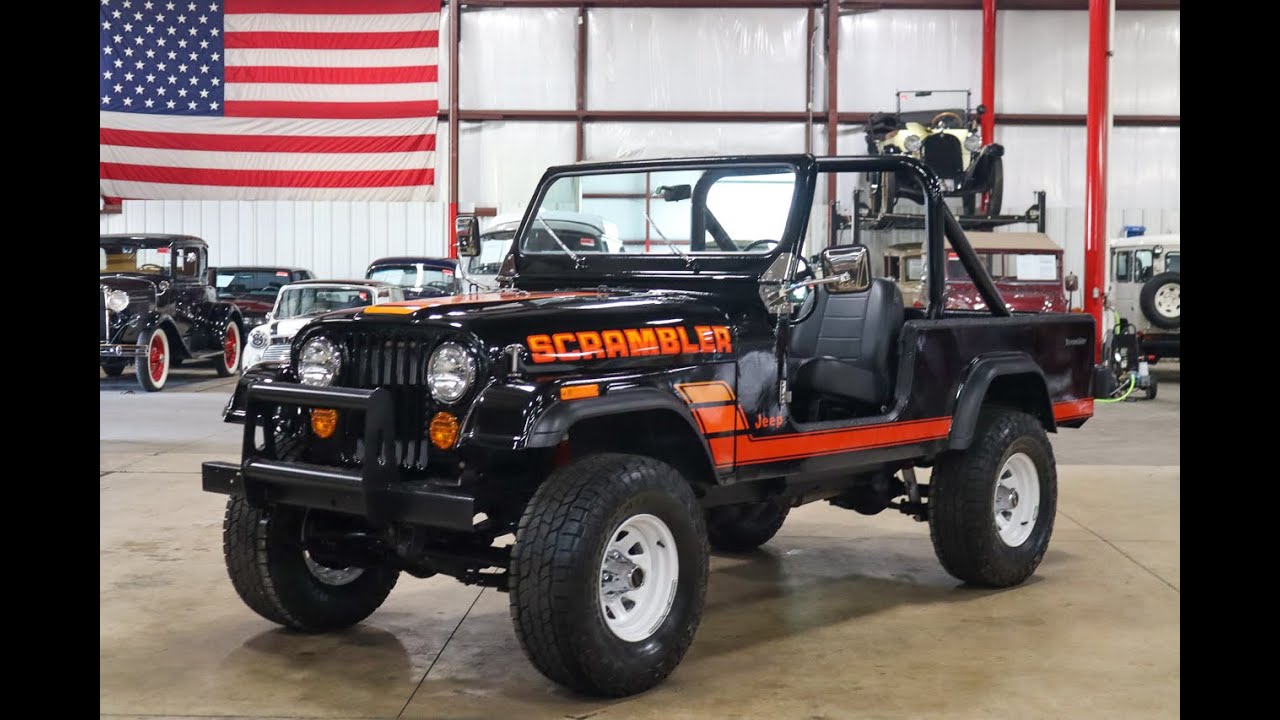 1982 Jeep CJ-8 | GR Auto Gallery