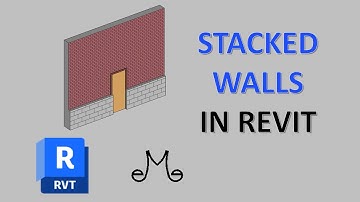 Revit Tutorial - Stacked walls